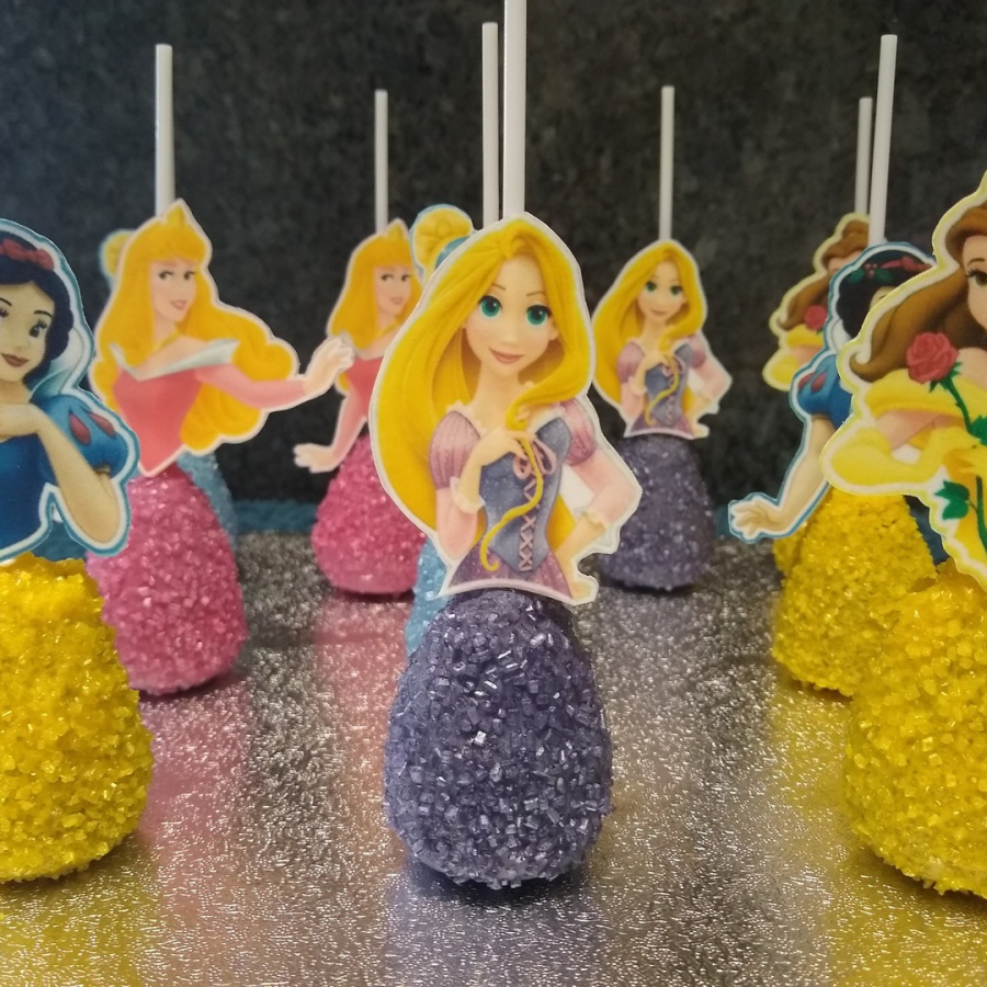 Disney Princess Cake Pops - CakeCentral.com